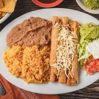 Chicken Flautas